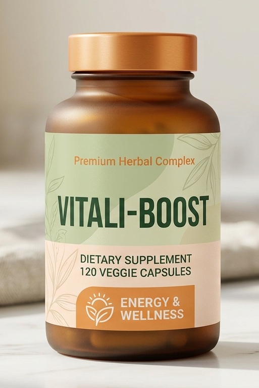 VITALI-BOOST product package displayed on a clean background